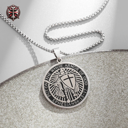 Collier Armure Templier