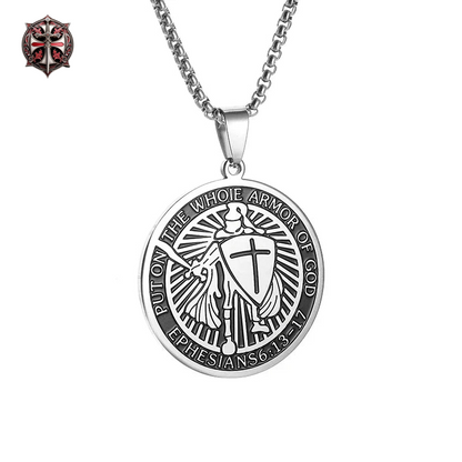 Collier Armure Templier