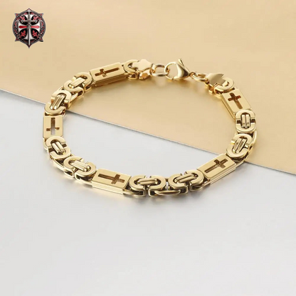 Bracelet Croisé de l'Espoir