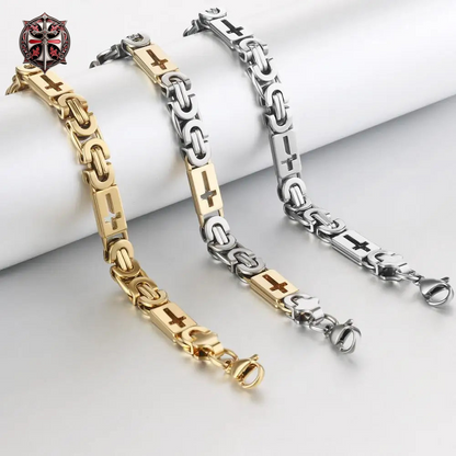 Bracelet Croisé de l'Espoir
