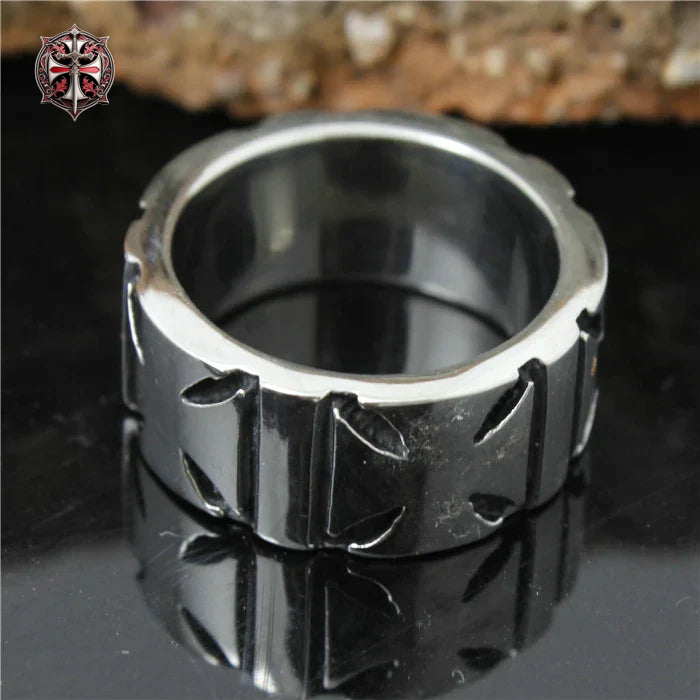 Bague Puissance des Templiers