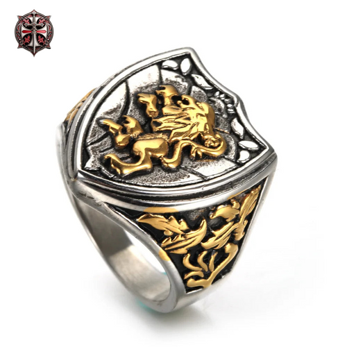 Bague du Sceau du Lion