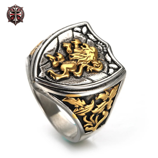 Bague du Sceau du Lion