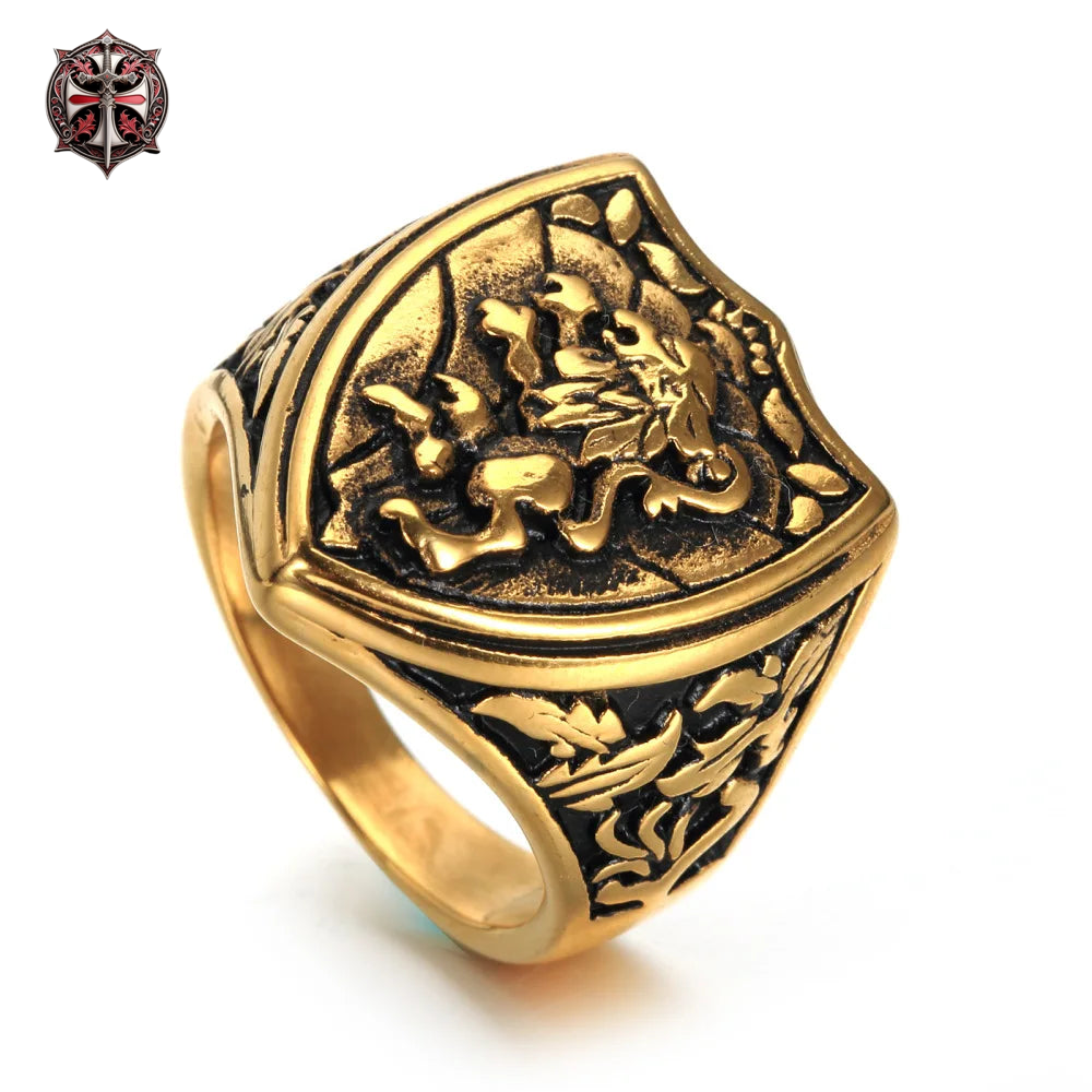 Bague du Sceau du Lion
