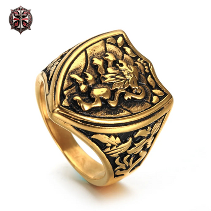 Bague du Sceau du Lion