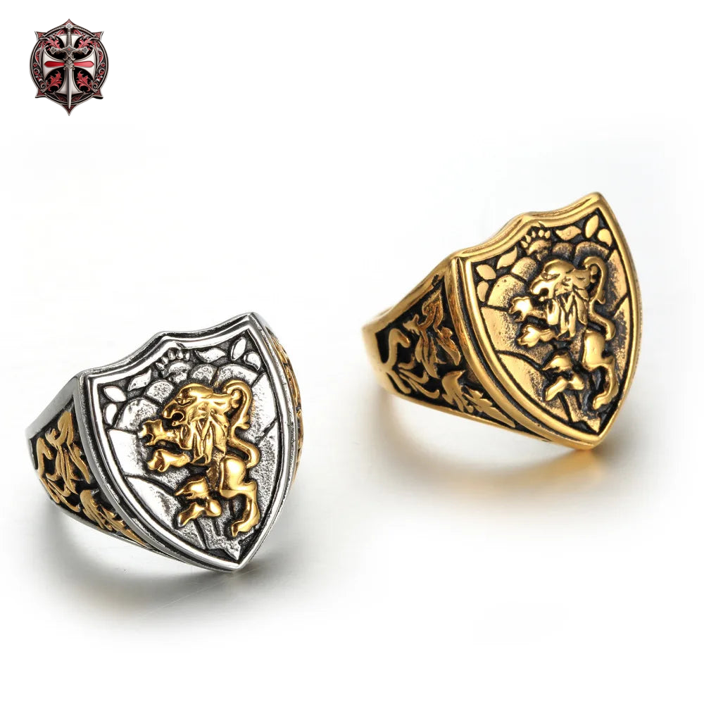 Bague du Sceau du Lion