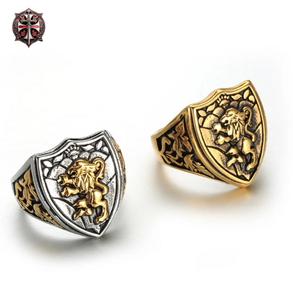 Bague du Sceau du Lion