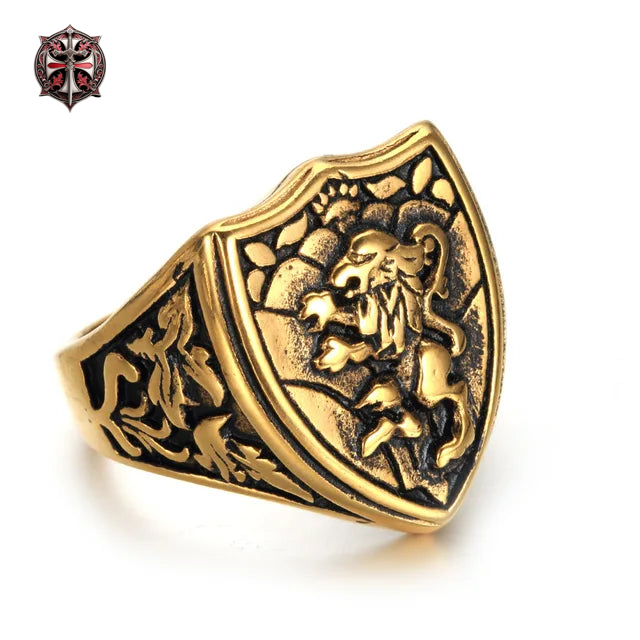 Bague du Sceau du Lion
