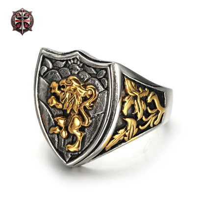 Bague du Sceau du Lion