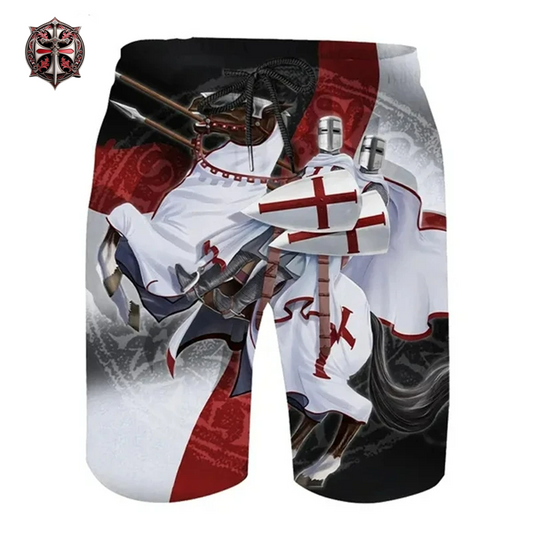 Short Sceau Templier