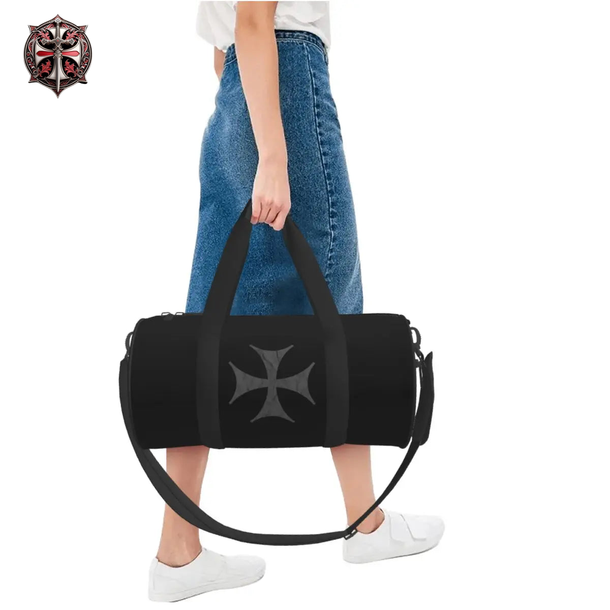 Sac de Sport Croix Pattée des Templiers
