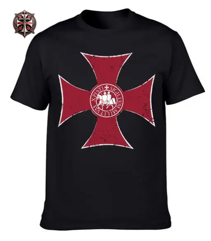 T-shirt du Sceau des Chevaliers du Temple