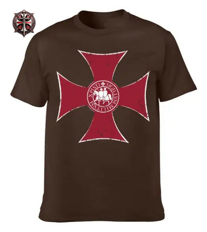 T-shirt du Sceau des Chevaliers du Temple