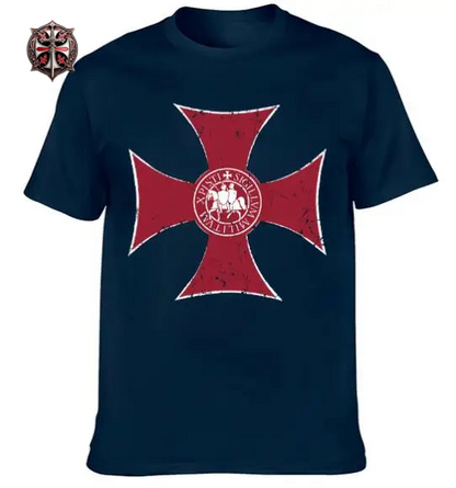 T-shirt du Sceau des Chevaliers du Temple