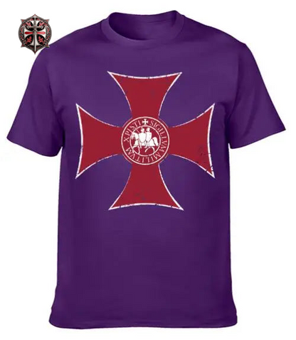 T-shirt du Sceau des Chevaliers du Temple