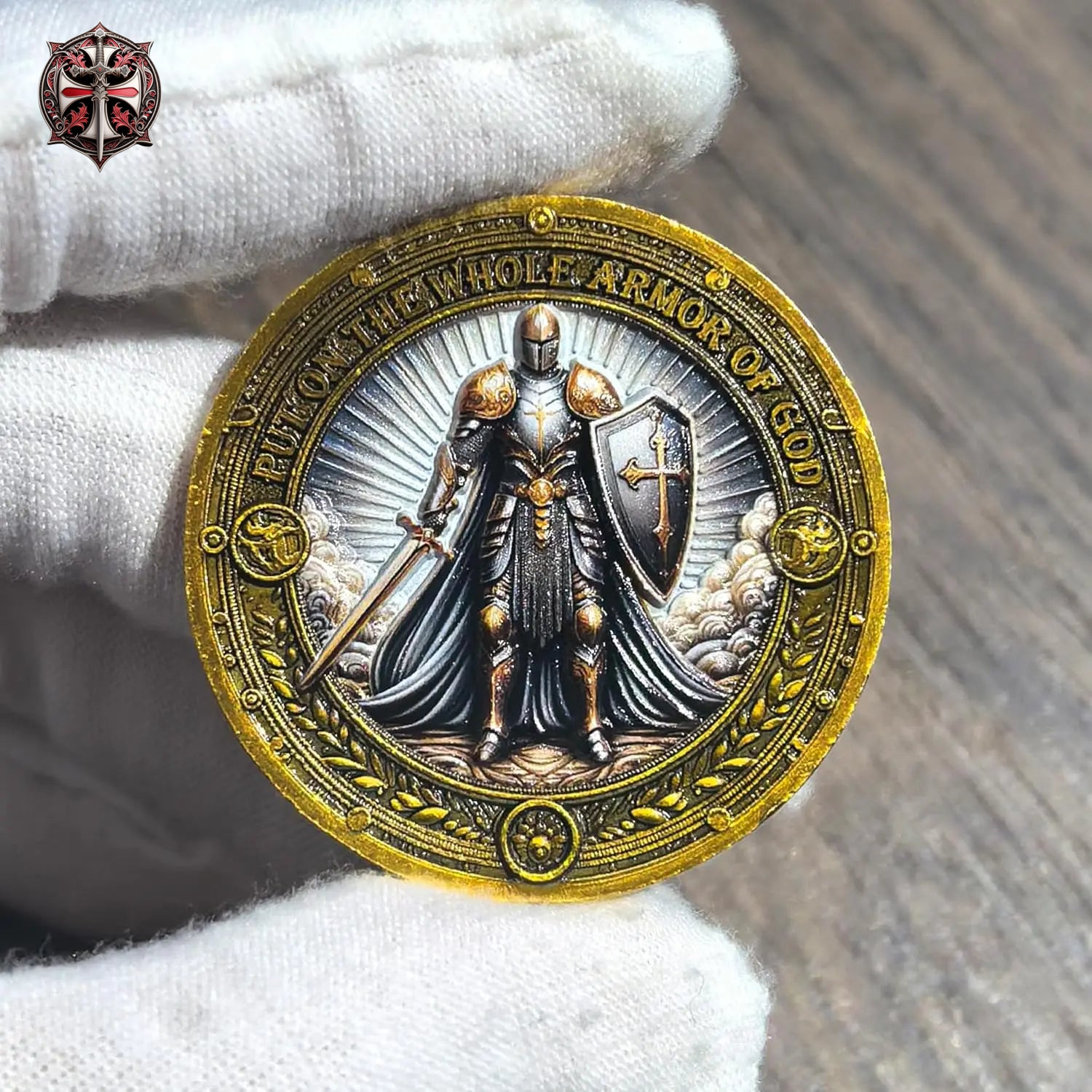 Pièce Honneur Templier