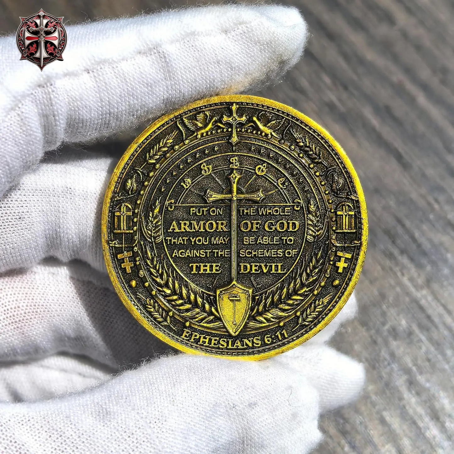 Pièce Honneur Templier