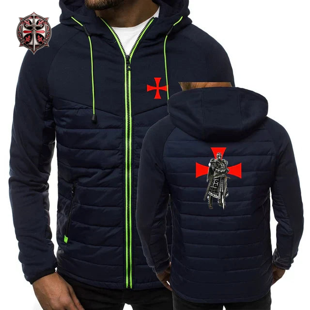 Veste à Capuche Chevalier Templier
