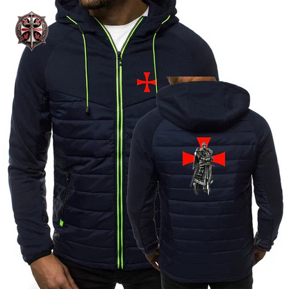 Veste à Capuche Chevalier Templier