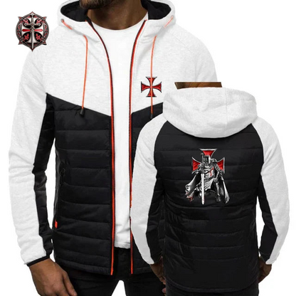 Veste à Capuche Chevalier Templier