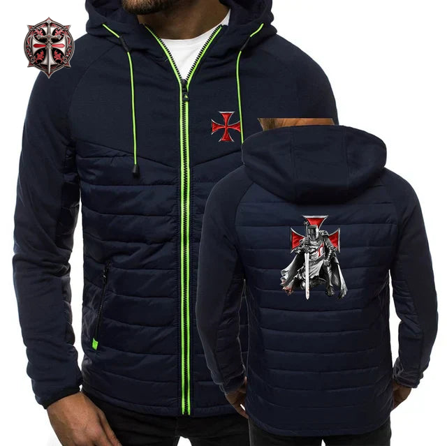 Veste à Capuche Chevalier Templier