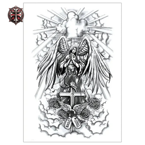 Tatouage Prère Sacrée