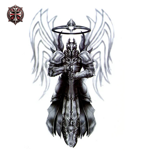 Tatouage Archange Sacrée