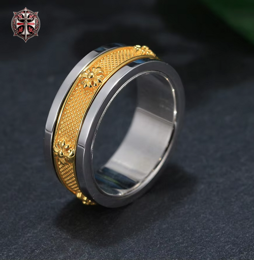 Bague Jacques De Molay