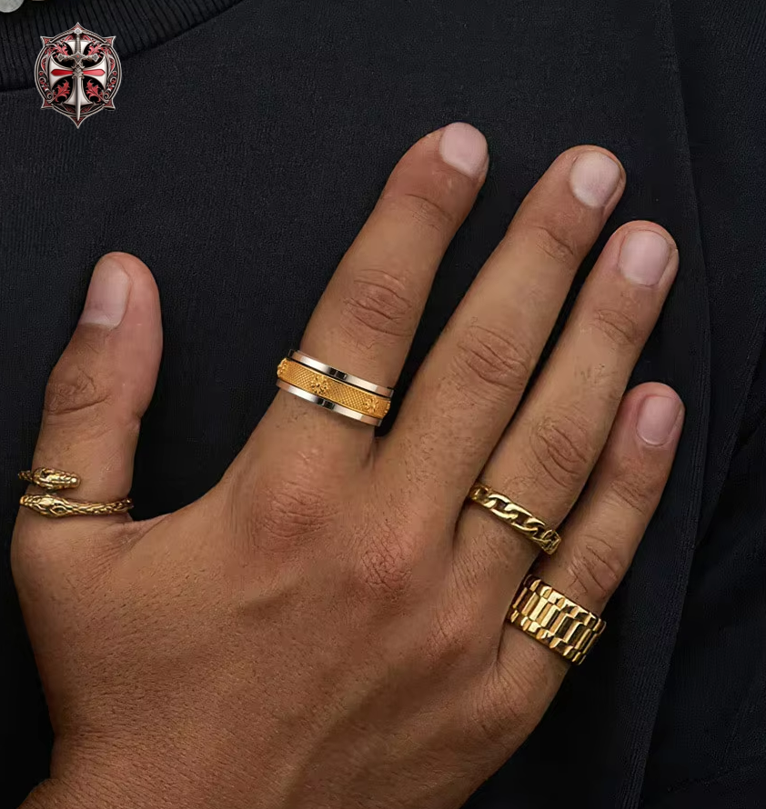 Bague Jacques De Molay