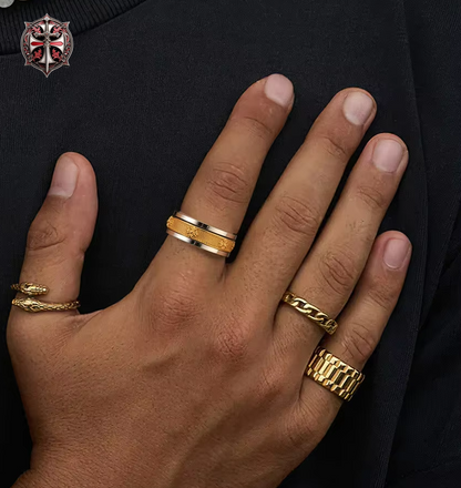 Bague Jacques De Molay