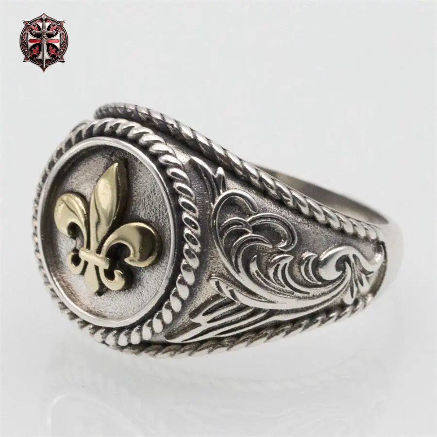 Bague Fleur de Lys