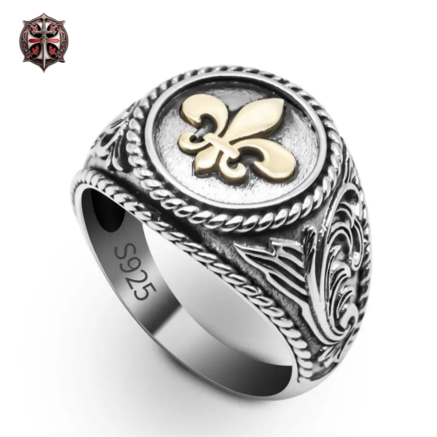 Bague Fleur de Lys