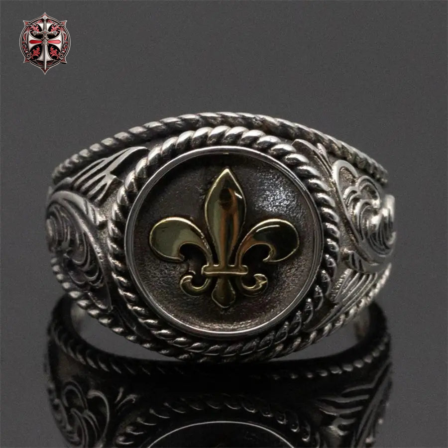 Bague Fleur de Lys