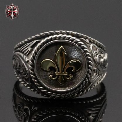 Bague Fleur de Lys