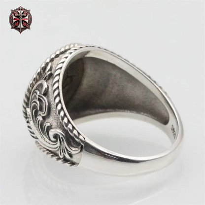 Bague Fleur de Lys