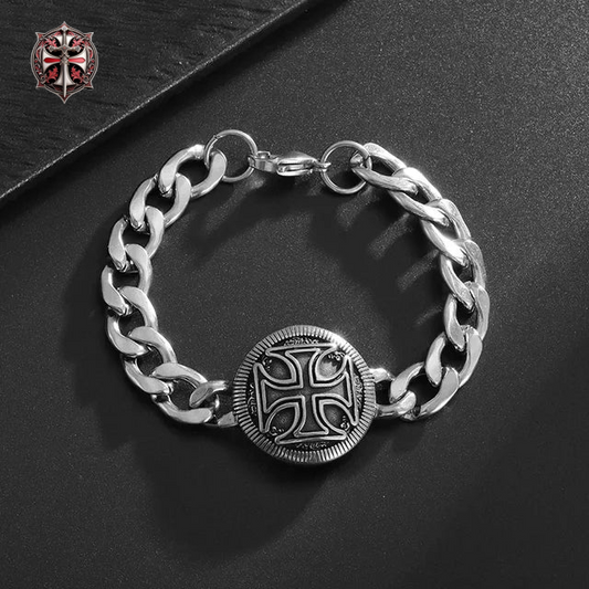 Bracelet Croix Pattée