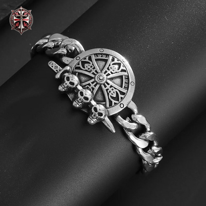 Bracelet Croix Pattée