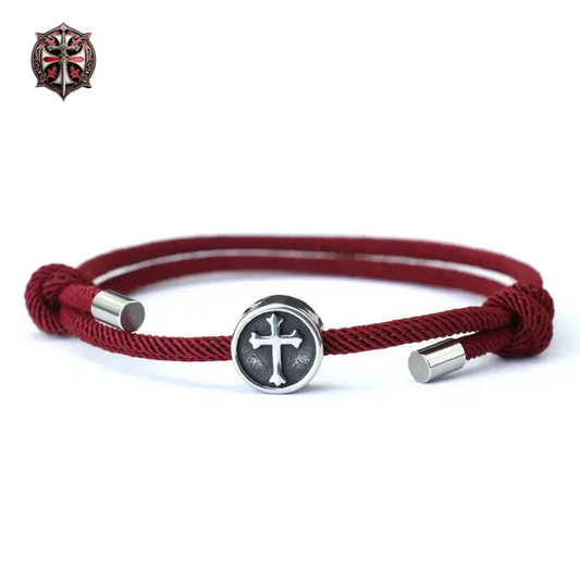 Bracelet Croix Médiévale Templier