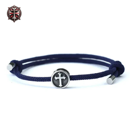 Bracelet Croix Médiévale Templier