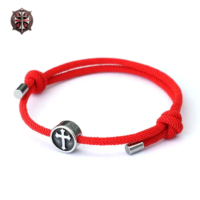Bracelet Croix Médiévale Templier