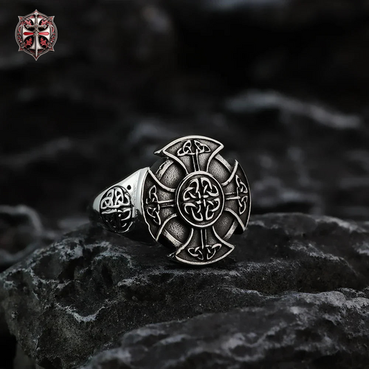 Bague Croix Sacrée Celte