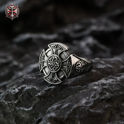Bague Croix Sacrée Celte
