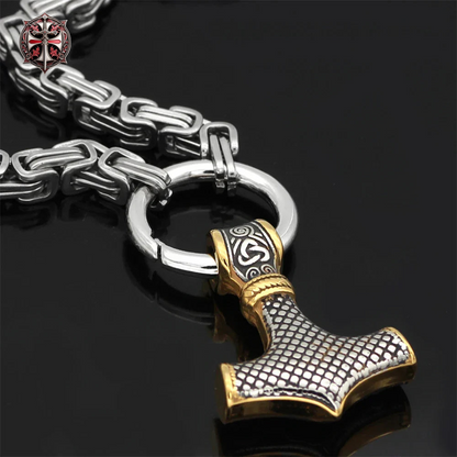 Collier du Marteau Viking