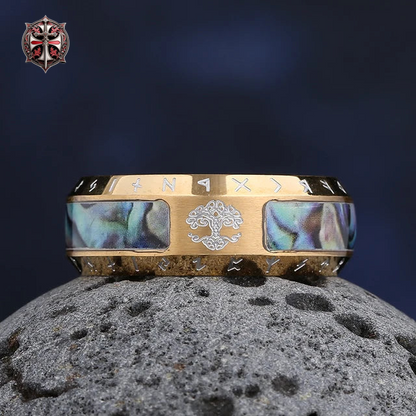 Bague Arbre de Vie Mystique