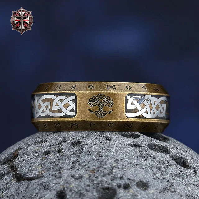 Bague Arbre de Vie Mystique