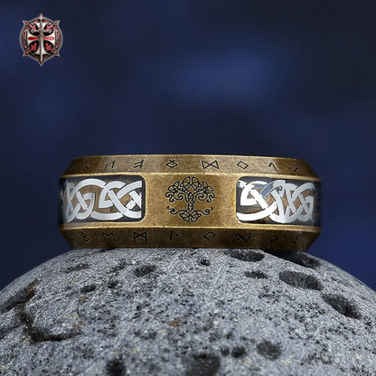 Bague Arbre de Vie Mystique