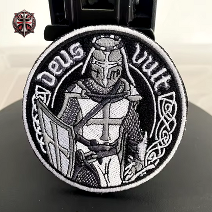 Ecusson Deus Vult