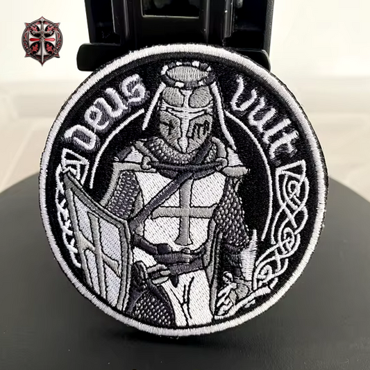 Ecusson Deus Vult