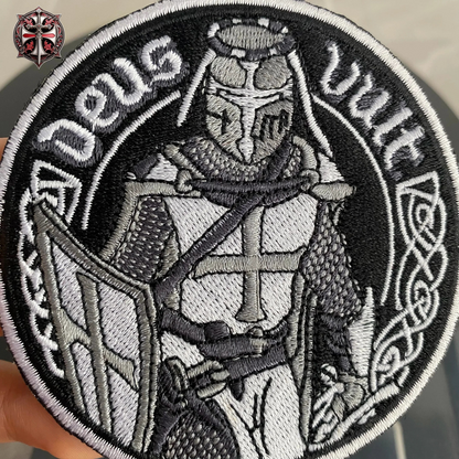 Ecusson Deus Vult