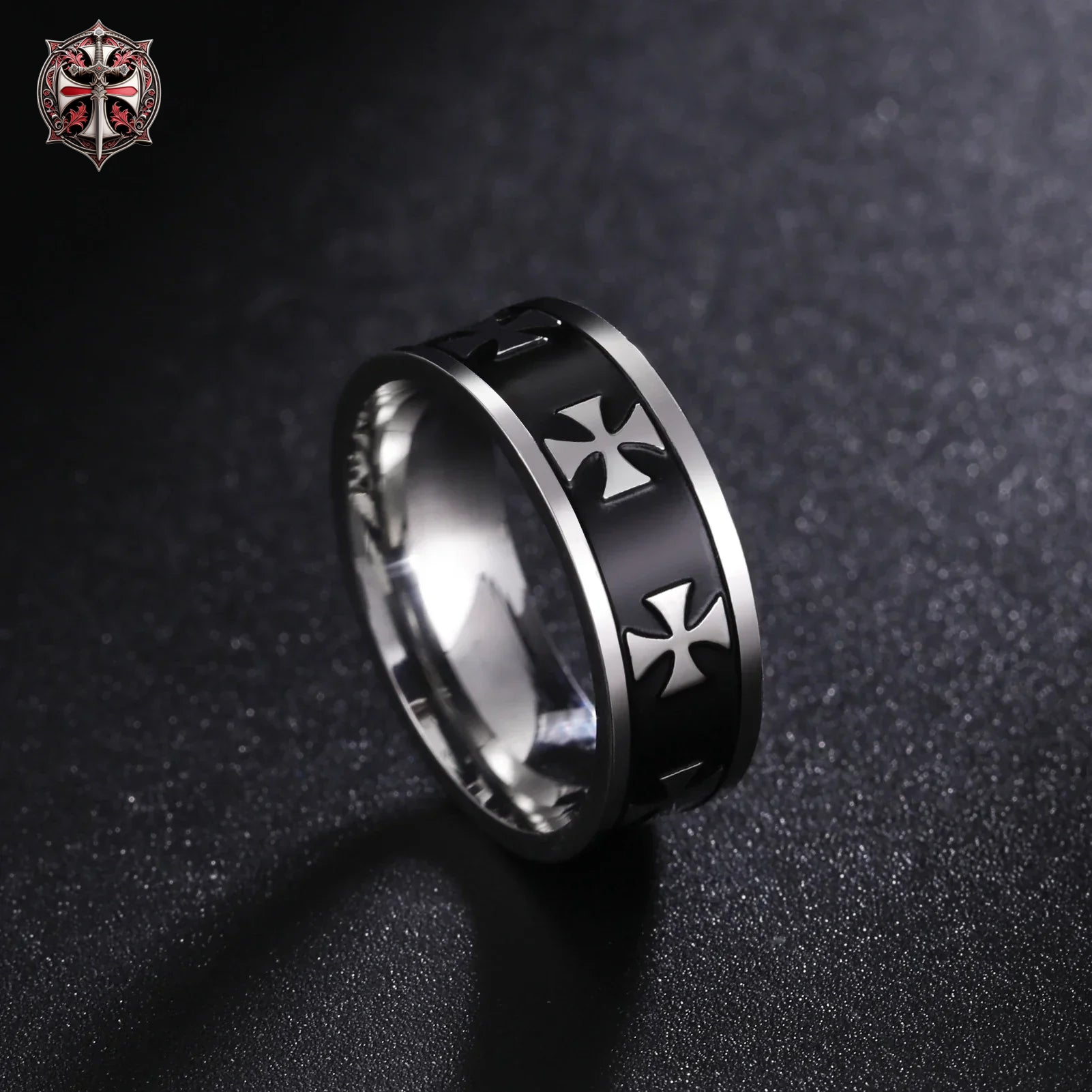 Bague Croix Pattée Sacrée
